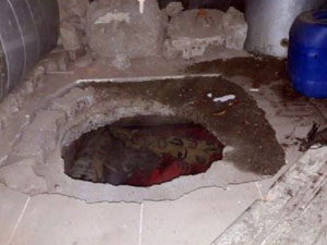 Teröristlerin haberleşme sistemi imha edildi