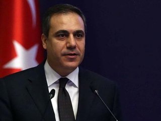 Hakan Fidan:"Japon yemeği sevmem"