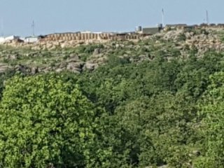 Hakkari'de karakola taciz ateşi