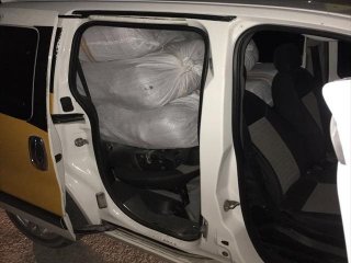 Diyarbakır'da 175 kilo esrar ele geçirildi