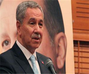 Arınç'ın duygulu anları
