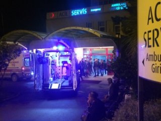 Maden ocağında göçük: 2 yaralı