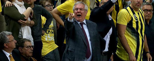 Galatasaray'dan Aziz Yıldırım'a kınama