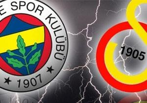 Fenerbahçe Galatasaray maçı özet goller burada!