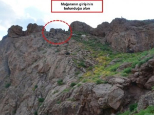 Mağarada yakalanan 8 terörist öldürüldü