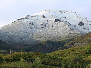 Erzincan'a mayıs karı!