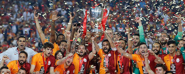 Ziraat Türkiye Kupası Galatasaray'ın