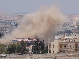 Halep'e hava saldırısı: 8 ölü, 17 yaralı