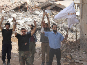 Mardin'de PKK'lılar böyle teslim oldu!