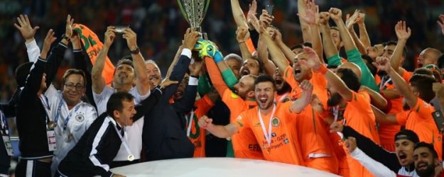 Alanyaspor Süper Lig'e Yükseldi!