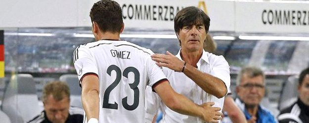 Löw'den Gomez'e: "Beşiktaş'ta kal"