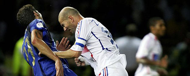 Marco Materazzi'den Zidane'a destek!