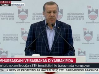 Erdoğan STK temsilcilerine seslendi