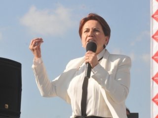 Akşener’den o sloganlara tepki