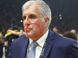 Galatasaray taraftarı Obradovic’in suratına tükürdü