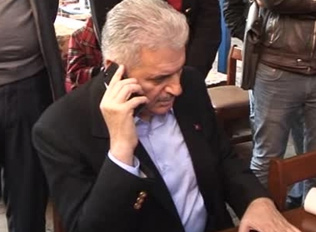 Merkel Yıldırım'ı telefonla aradı!