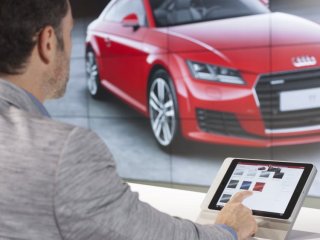 Audi İstanbul'da sanal mağaza açtı