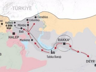 Asıl hedefin güvenli bölge olduğu ortaya çıktı