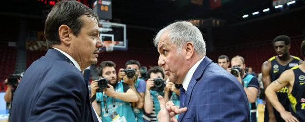 Obradovic ve Ataman maç sonunda tartıştı