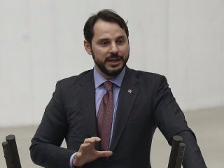 Bakan Berat Albayrak:Kayıp kaçak oranını yüzde 14'e düşürdük