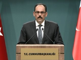 Kalın'dan Avrupa'ya terör eleştirisi