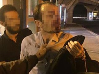 Tacizciyi metrobüsün içinde feci şekilde dövdüler