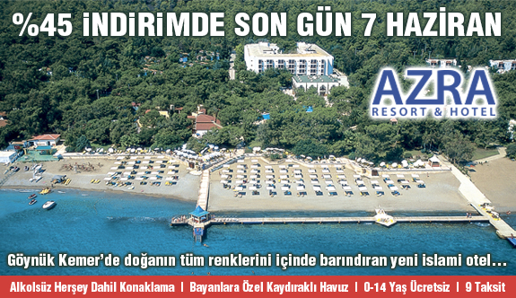 Göynük Kemer'de İslami Otel