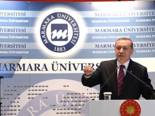 Marmara'dan Erdoğan açıklaması