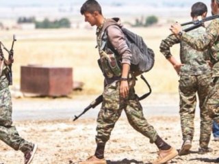 Terör örgütü PYD IŞİD'e karşı  güçleniyor