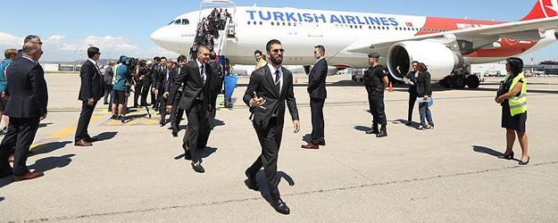 A Milli Takım Fransa'da