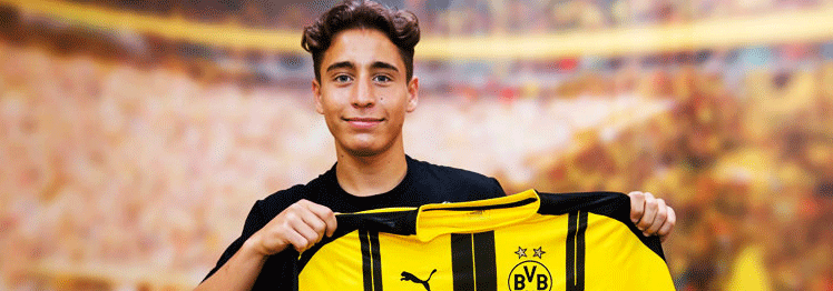 Borussia Dortmund Emre Mor'u kaptı