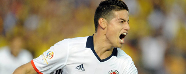 İlk çeyrek finalist Kolombiya