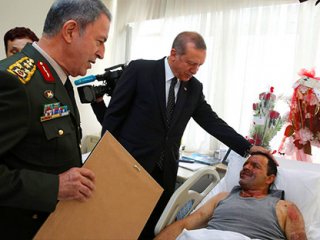 Erdoğan'dan sürpriz ziyaret