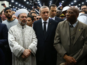 Cumhurbaşkanı, Muhammed Ali'nin cenazesinde