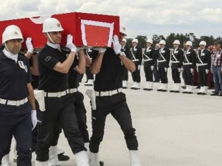 Şehit polis Şerife Özden Kalmış'ın vasiyeti yerine getirildi