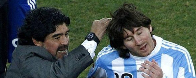 Maradona Messi'nin milli takıma dönüşünü sorguladı