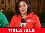 Canlı yayında dayak yedi!