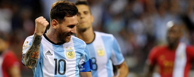Tüm ülke seferber oldu ve Messi...