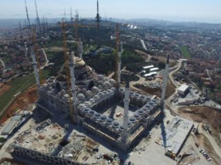 Çamlıca Camii'nde ilk teravih tarihi belli oldu!