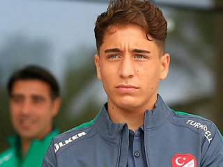 Emre Mor tarihe geçti!