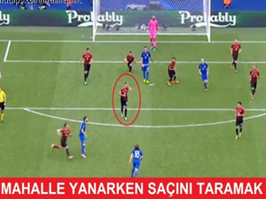 Türkiye - Hırvatistan maçı capsleri!