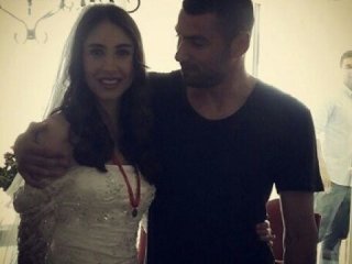 Burak Yılmaz'ın eşinden dayak açıklaması!