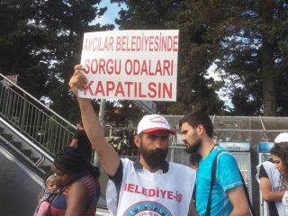 CHP'li Belediyede 'sorgu odası'