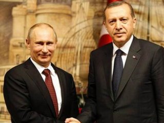 Erdoğan'dan Putin'e tebrik mesajı!