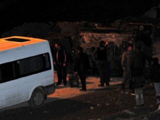 Mardin'den gece yarısı üzücü haber geldi