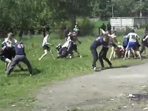 Ruslar kavgaya böyle hazırlandı