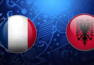 Fransa Arnavutluk maçı skor kaç kaç sona erdi?