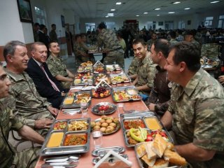 Askerle iftar için neden Mardin seçildi?