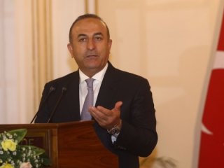 Bakan Çavuşoğlu'ndan kritik ziyaret