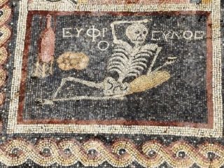 Hatay'da bulunan mozaiğin tercümesi bitti